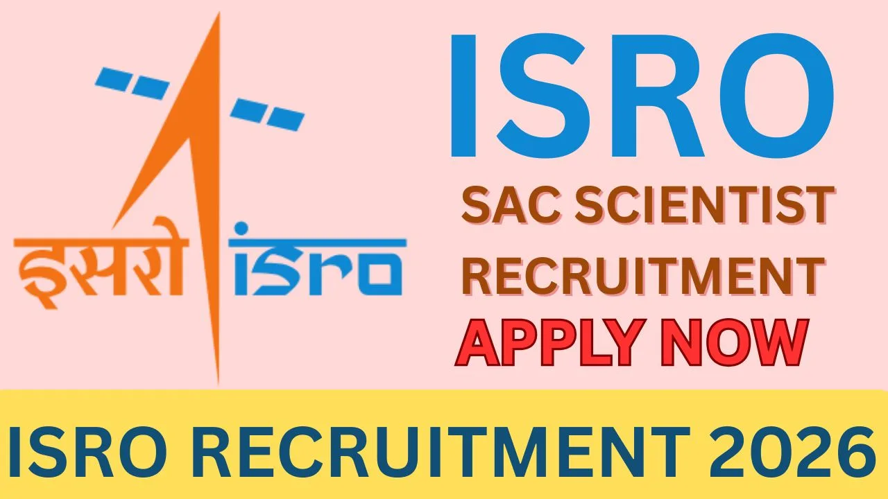 ISRO RECRUITMENT 2026