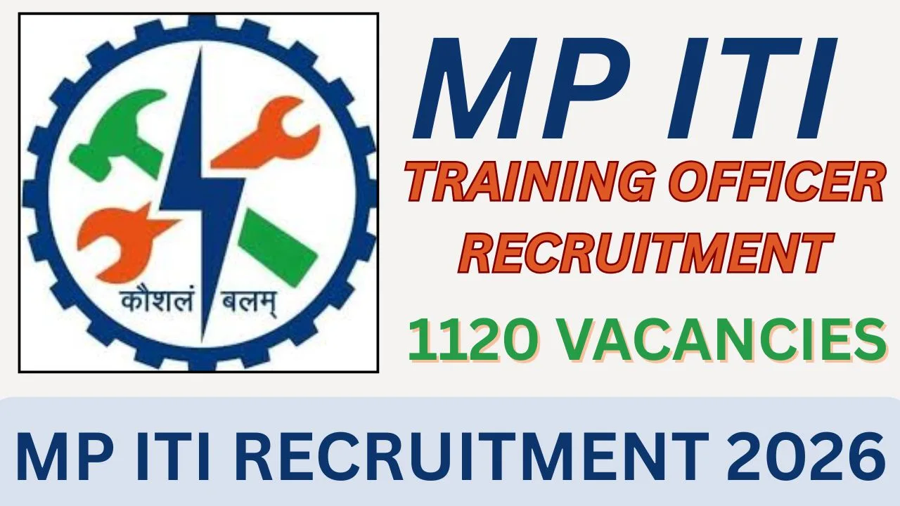 MP ITI RECRUITMENT 2026
