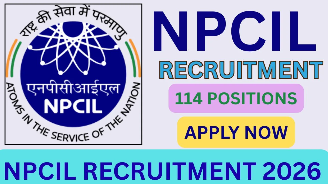 NPCIL RECRUITMENT 2026